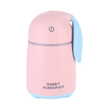 

EJOAI cute rabbit humidifier 170ml USB Ultrasonic automatic power off essential oil aroma diffuser creative sprayer for home