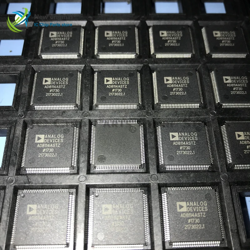 ad8114astz-ad8114a-qfp100-integrado-ic-chip-original-nuevo