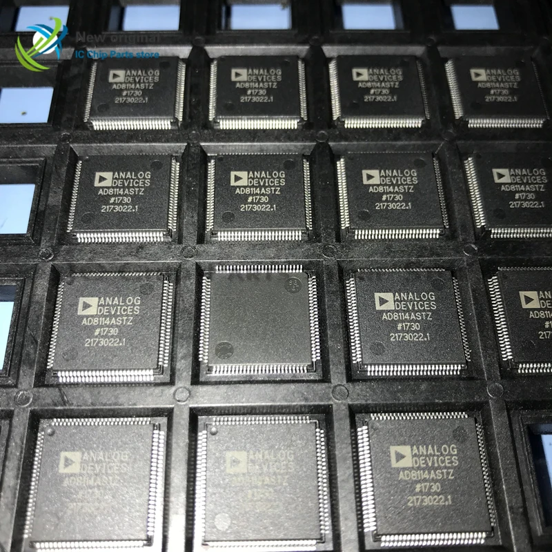 AD8114ASTZ AD8114A QFP100 Integrated IC Chip New original new original 2pcs am29f016b 120ec tsop48 storage chip ic integrated circuit good quality