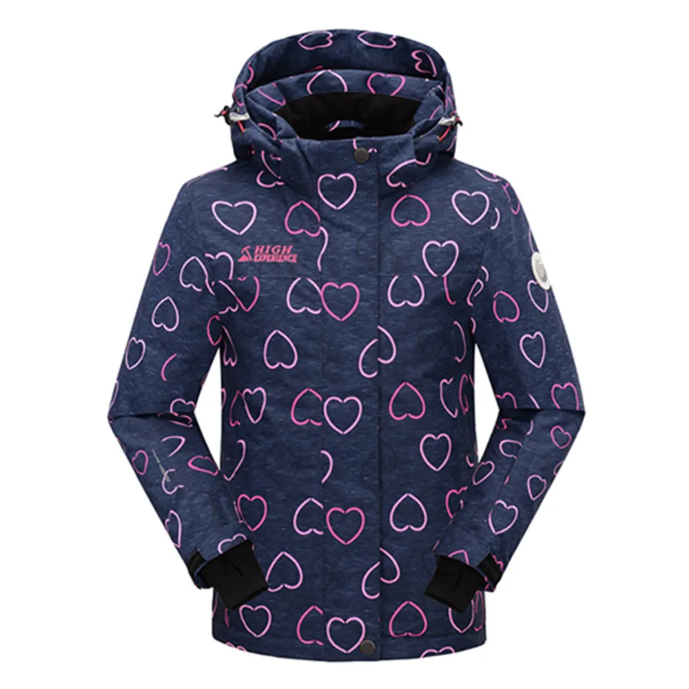 

2019 snowboard kids winter jacket ski clothes boys warm waterproof snow pants ski jacket girls boys veste ski enfant skipak