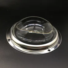 100 мм стеклянные линзы угол луча 60 градусов 90 градусов 100 градусов для Cree CXA3590 CXB3590 на светодиодный уличный фонарь