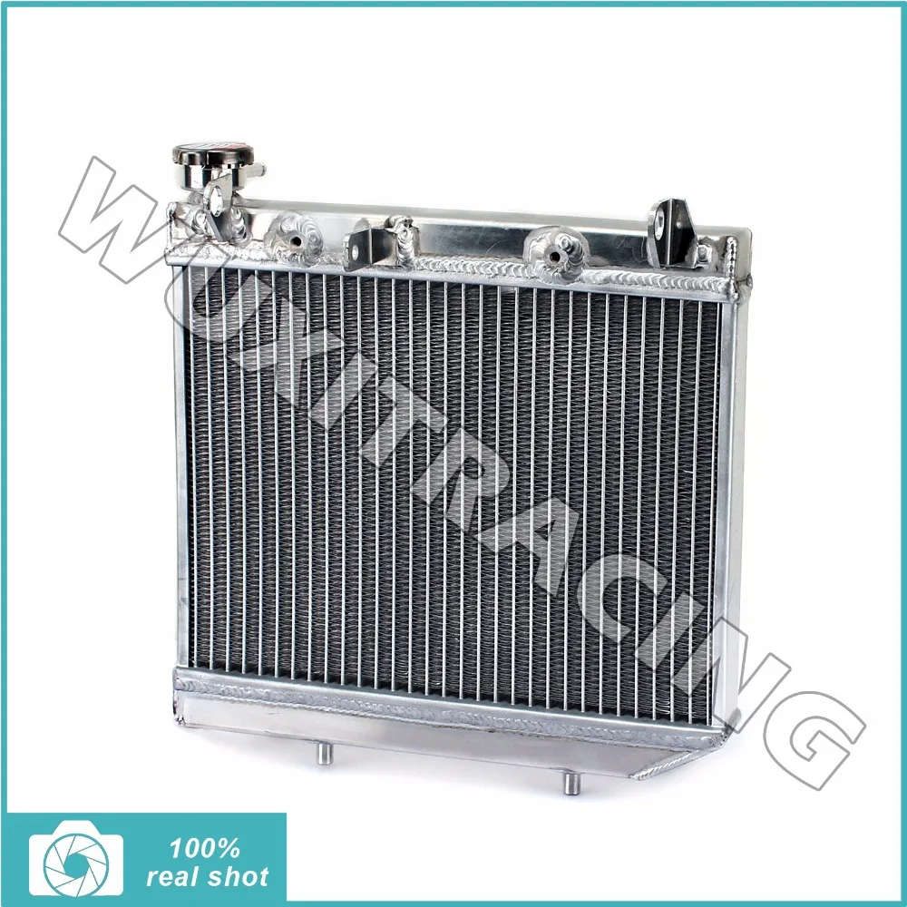 Aluminium Core Motorcycle Dirt Bike ATV Quad Cooler Radiator Cooling