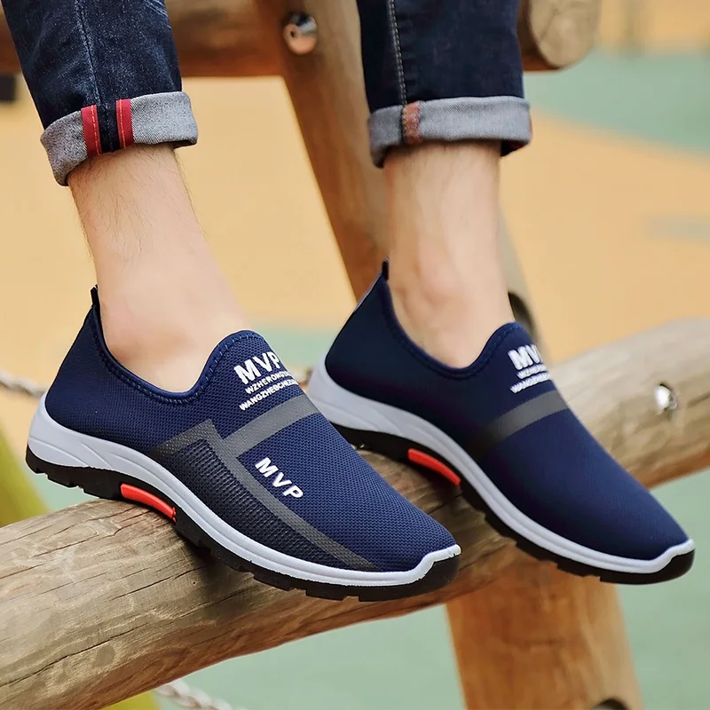 

Shoes Men 2019 Sneakers Men Casual Shoes Breathable Mesh Shoes Men Loafers Sneakers Mens Trainers Sapato Masculino Spring Summer