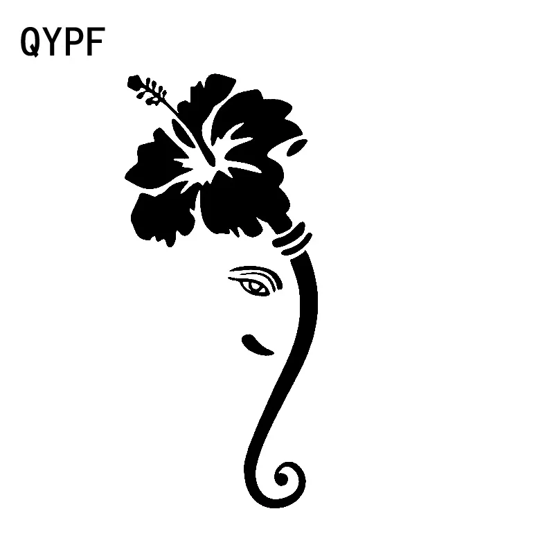 QYPF 8.9cm*16.8cm Interesting And Novel Long Trumpet Flower High