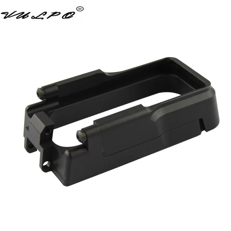 

VULPO Tactical Magazine Well CNC Aluminum Made Magwell for AEG M4&GBB M4&AR-15 Hunting Accessories