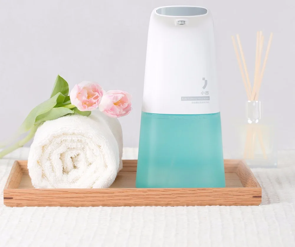  (Ru Ship) Xiaomi MiniJ Auto Induction Foaming Soap Dispesner Smart Hand Mi Washer Wash 0.25s Infrar - 32841581658