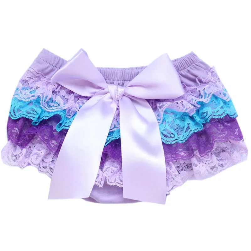 

Baby Cotton Ruffle Bloomers Cute Baby Diaper Cover Newborn Flower Shorts Toddler Fashion Summer Satin Pants with Skirt