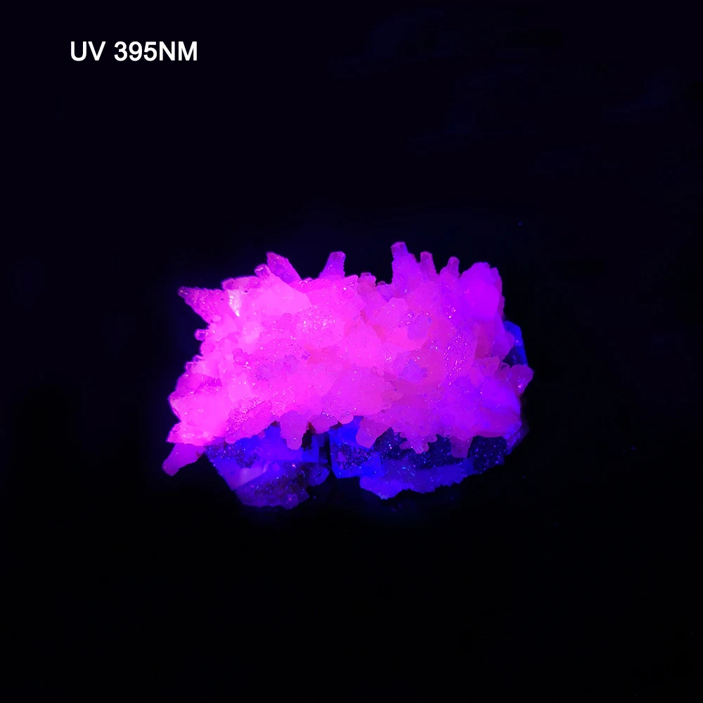 

322.6g NATURAL Stones and Minerals Rock WHITE Fluorescent CALCITE Mordenite Crystal RARE ORE UNIQUE Perfect Specimens
