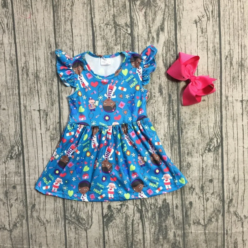 

baby girls summer easter turquoise princess dress clothing girls milk silk dress wholesale