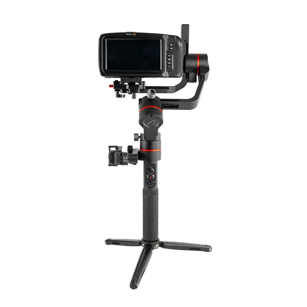 Accsoon A1 Pro 3 оси ручной Gimbal стабилизатор Беспроводной передачи изображения 3,6 кг полезной нагрузки для цифровых зеркальных камер PK Zhiyun кран 2