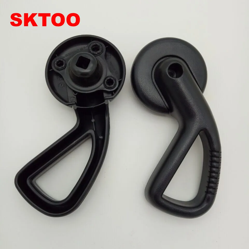 SKTOO подходит для peugeot 206 207 citroen c2 черный Регулируемый гаечный ключ сиденья ручки