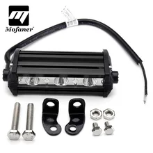 4 дюймов 3 LED 9 Вт туман свет работы лампы для мотоциклов Offroad Бег фары для внедорожника