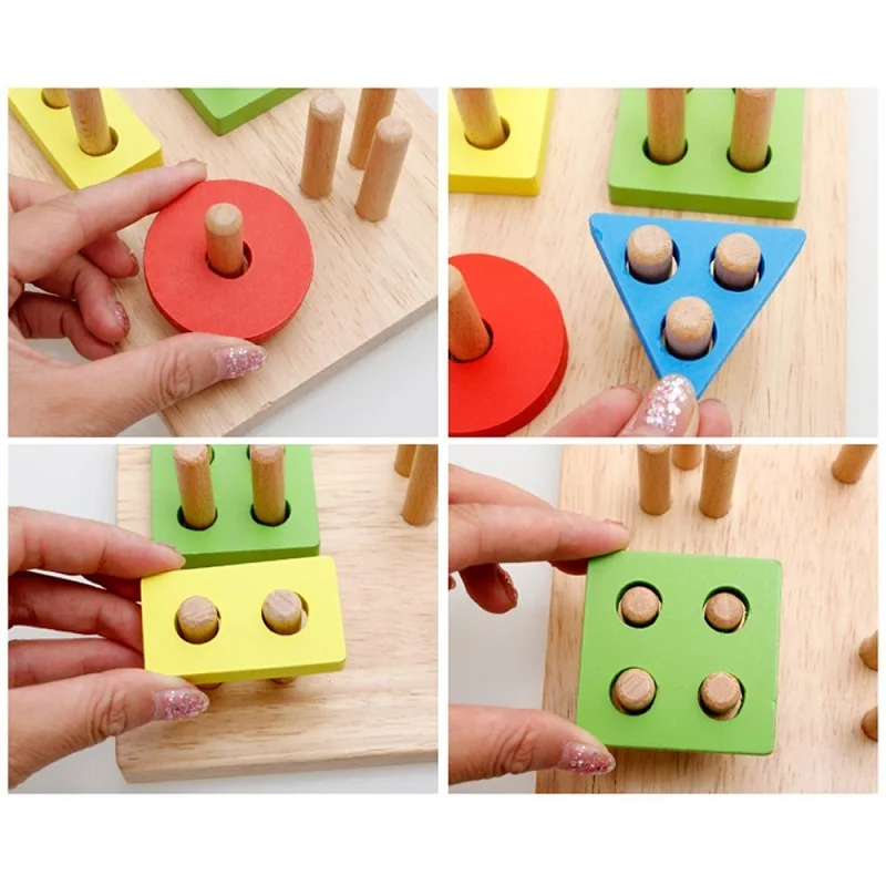 Wooden Blocks Shape