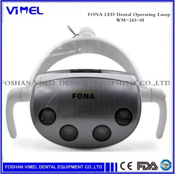 

New FONA style High quality For Dental Unit Chair Dental LED Oral Light LED Induction Lamp
