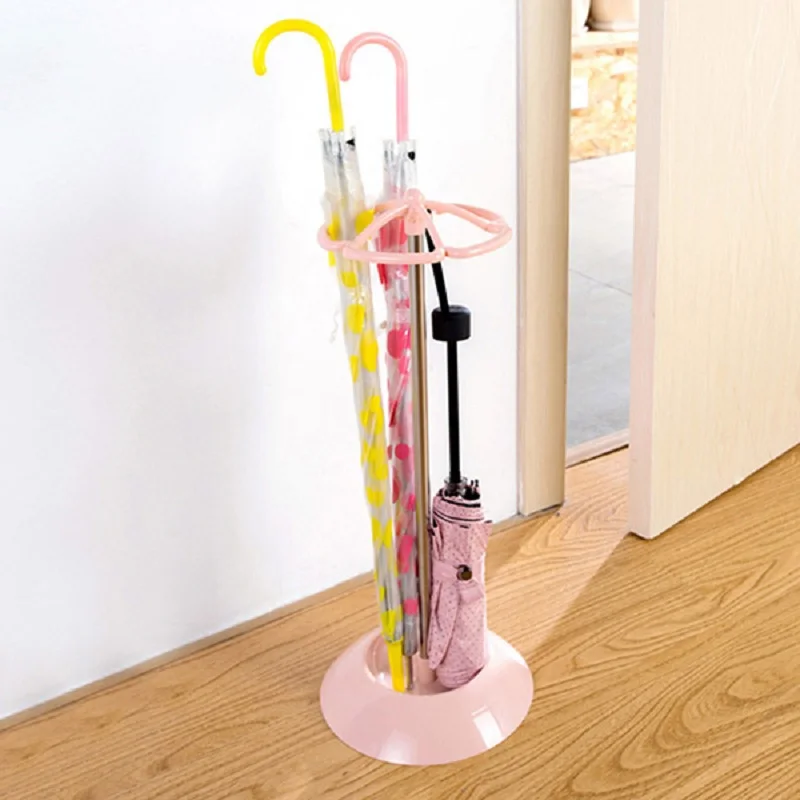 Umbrella Stand Rain Umbrellas Holder Home Storage Stand Stainless Steel