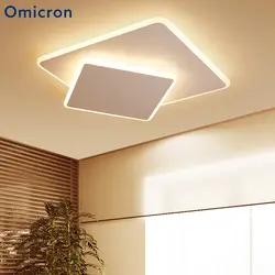 Omicron светодио дный современный светодиодный потолочный светильник креативный DIY геометрический арт освещение потолочный светильник для