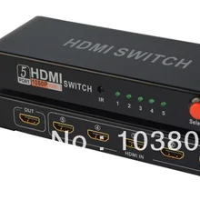 Ibay-51H,, фабрика предоставляет, HDMI переключатель, 5 порта HDMI переключатель, 5 портов вход 1 порт выход