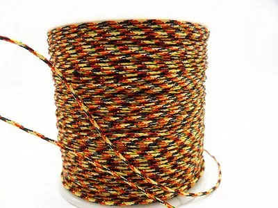 

High Tenacity! 20m Chinese knot String cord DIY Craft jewelry Bracelet Cord 4.0mm