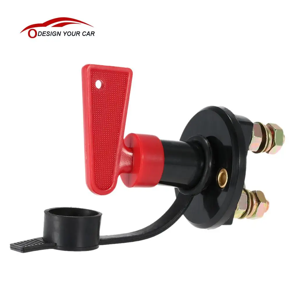 Disconnect Cut Off Rotary Switches Car Truck Vehicle Battery Brass