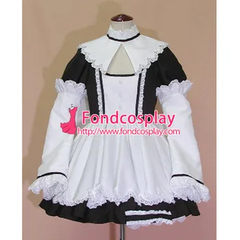 

Chobits-chii Dress Sexy Sissy Maid Cosplay Costume Tailor-made[CK663]