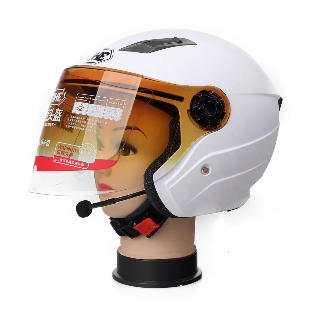 Freedconn L1 минус беспроводной мотоцикл Шлемы-гарнитуры наушников Bluetooth стерео наушники для прослушивания музыки громкой связи Bluetooth гарнитура для С микрофоном
