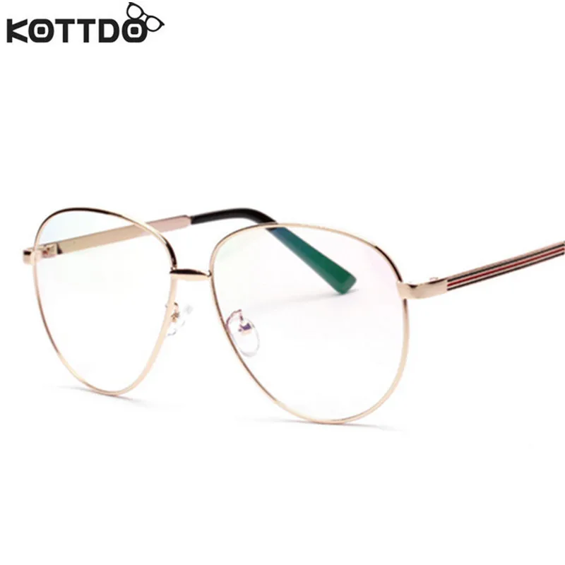 Buy Kottdo New Retro Male Female Myopia Optical Frames