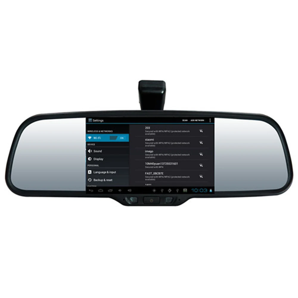 Зеркало заднего вида DVR gps Navi для hyundai IX25 IX35 IX45 stantafe Elantra Verna СОНАТА Sorento Sportage Android Auto