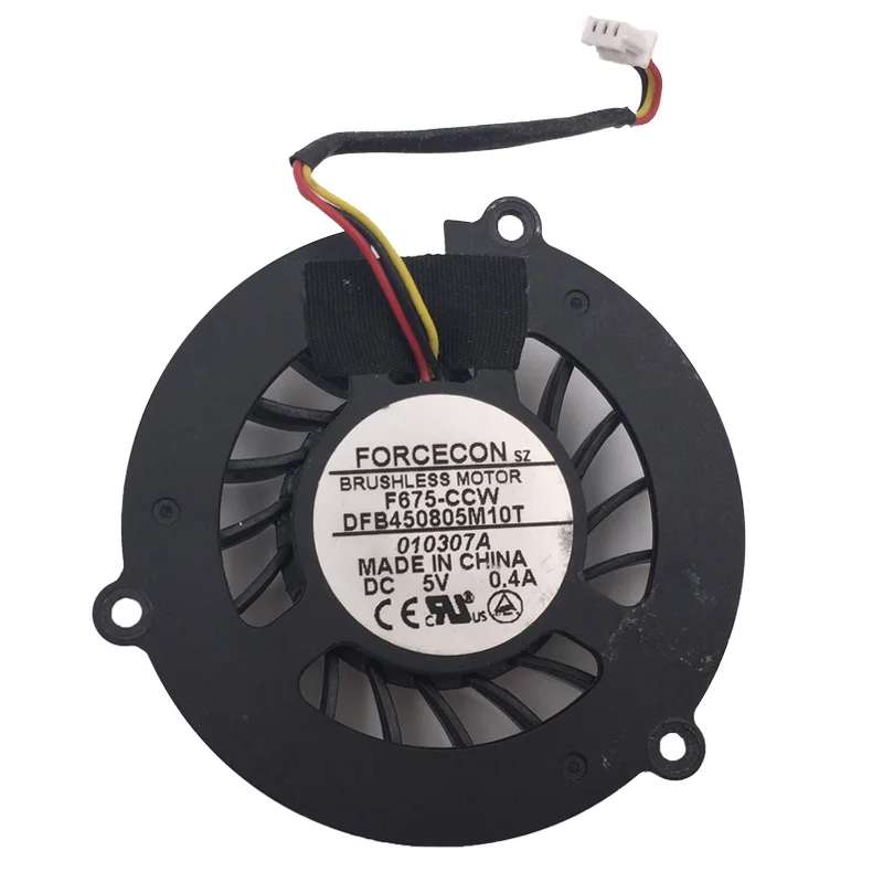 Новый ноутбук вентилятор охлаждения для MSI VR600 VX600X 163 163C 163D S270 S271 Процессор