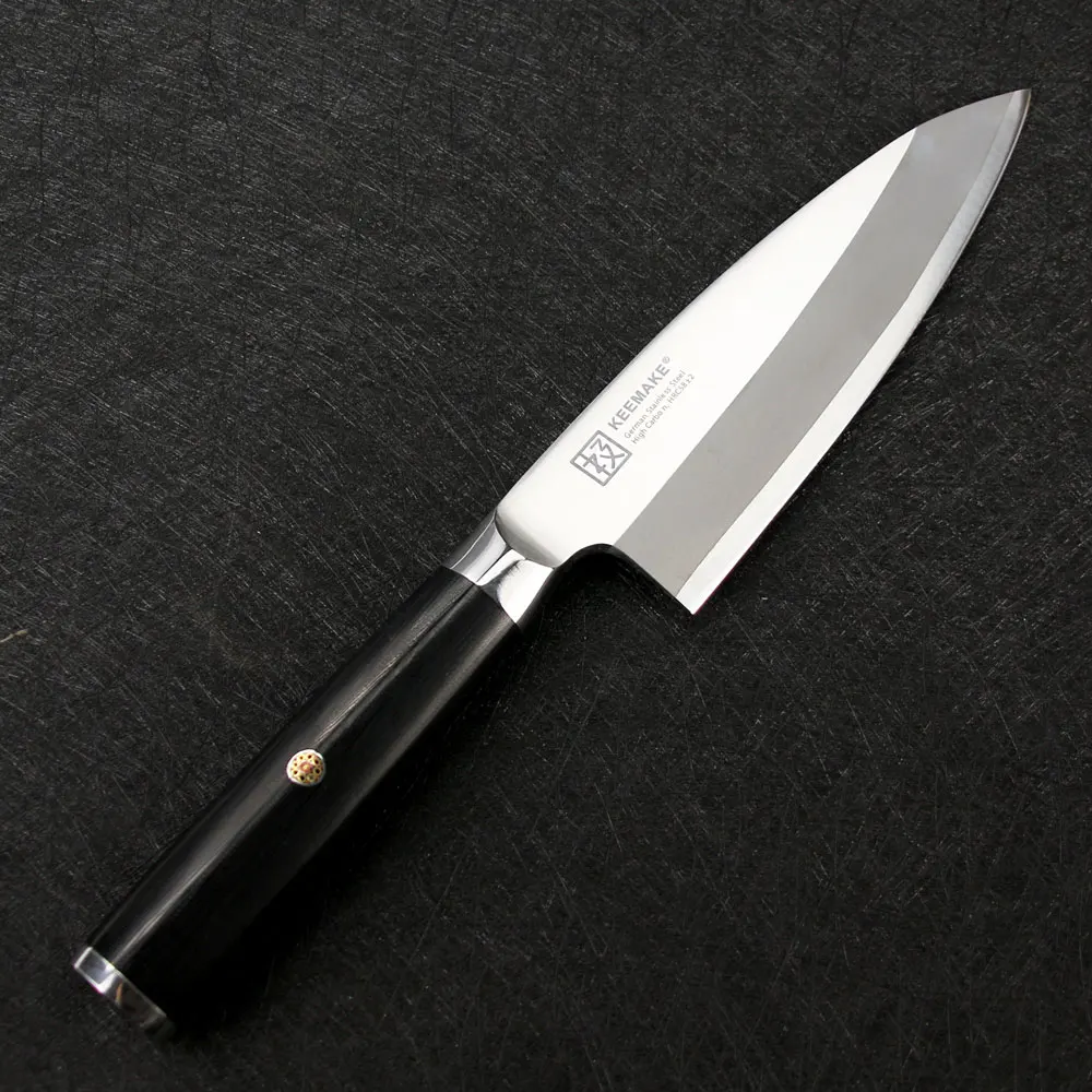 SUNNECKO 6 5 &quotнож Деба немецкая 1 4116 стальное лезвие G10 ручка голова рыбы резка бритва