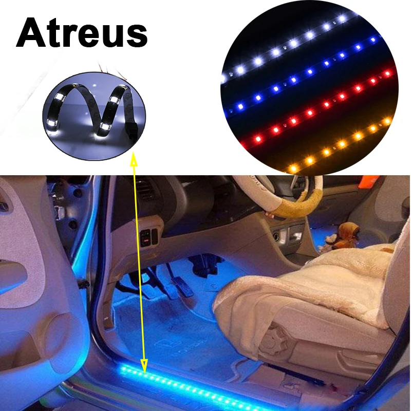 Atreus 2 шт. для VW polo passat b5 b6 Mazda 3 6 cx-5 Toyota corolla Ford Focus 1 автомобильное украшение