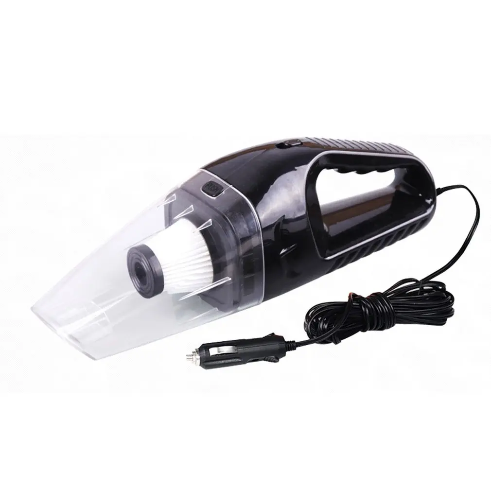 

Car vacuum cleaner 120W Portable Handheld wet and dry Dual Use 12V non-wireless Super Suction high power Dropshipping