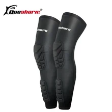 Длинные баскетбольные наколенники, гетры, волейбольные наколенники, компрессионные носки для бега, гетры, спортивные наколенники для спортзала