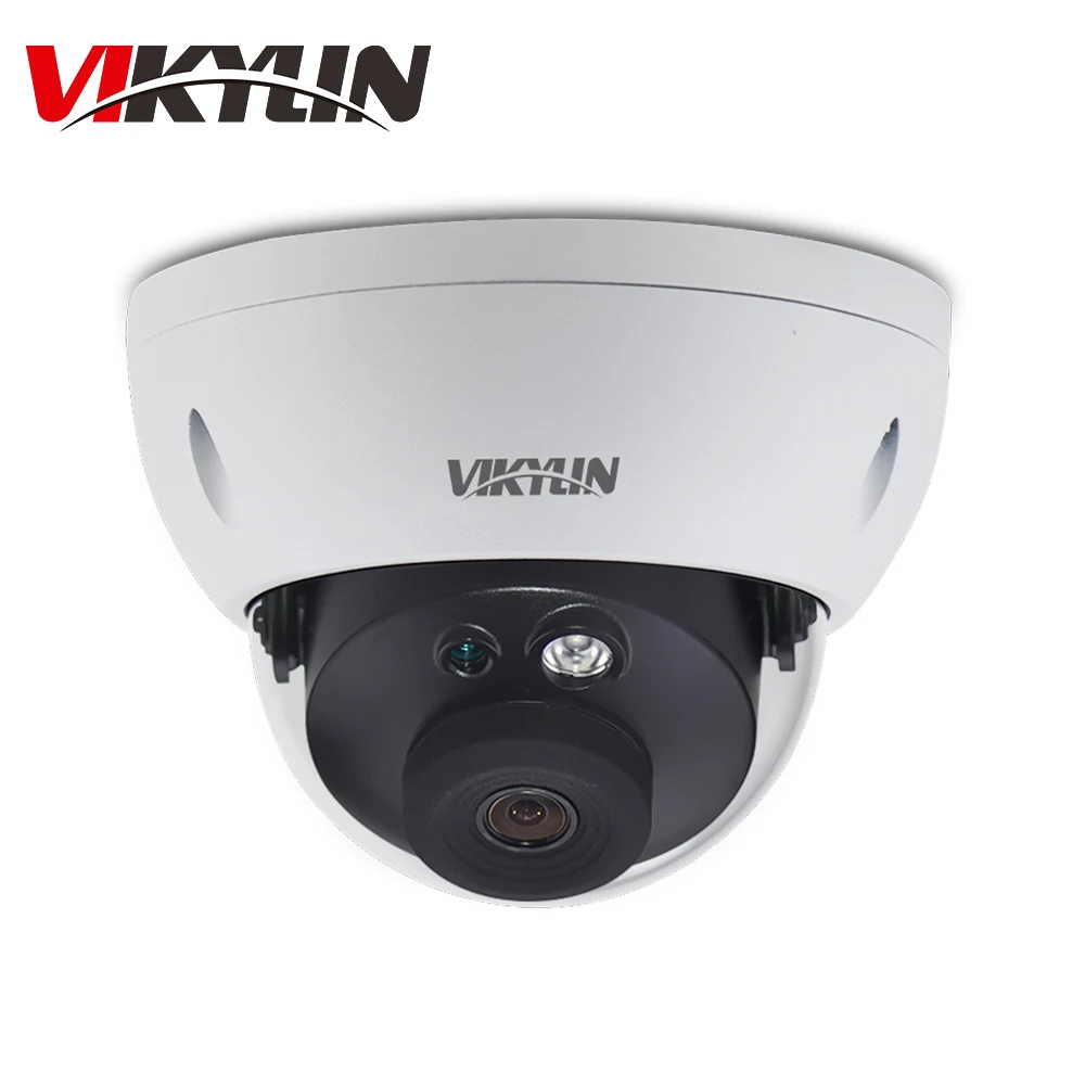 Vikylin IPC-HDBW4433R-AS 4MP IP CCTV камера Камера Поддержка IK10 IP67 Audio in/уменьшение зума и сигнал