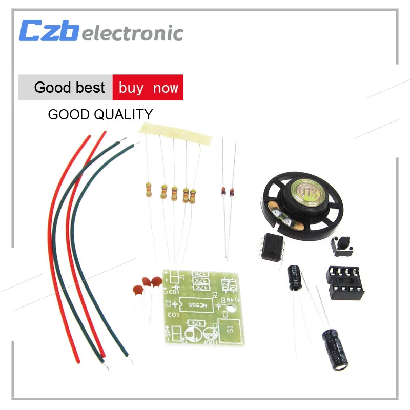 

Perfect Doorbell Suite Electronic Production Doorbell Suite DIY Kit NE555