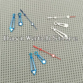 

Blue Silver Watch Hands Fit MIYOTA 8215 821A DG2813/3804 Movement P926