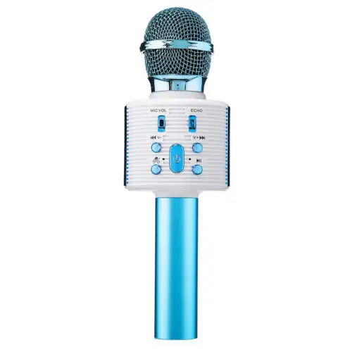 

Wireless Bluetooth Karaoke Microphone 3-in-1 Portable Handheld Mic Speaker Machine Party Birthday Graduation Gift For Smartphone