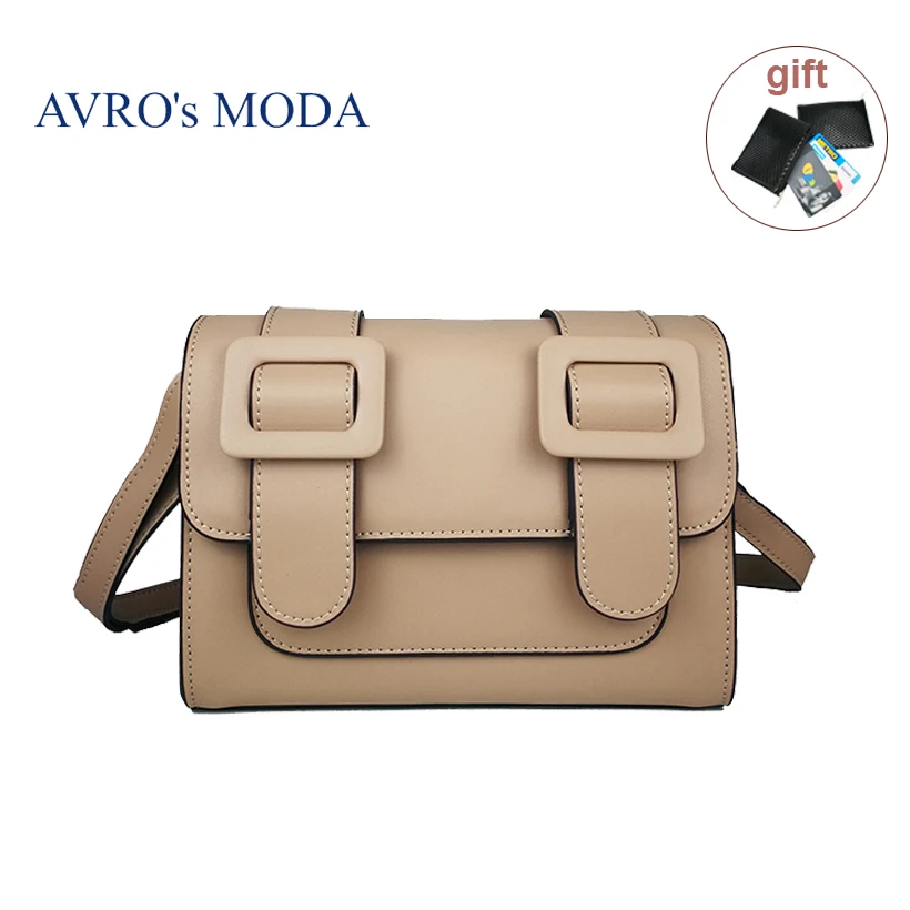 Бренд AVRO MODA, сумки на плечо из натуральной кожи для женщин, роскошные сумки, женские сумки через плечо, дизайнерские женские маленькие сумки через плечо