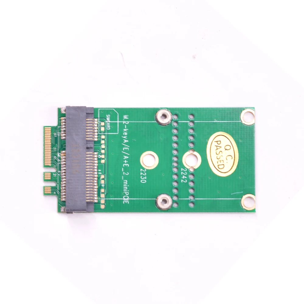 Адаптер беспроводной сетевой M2 Wi Fi на mini pcie mPCIe переходник со слотом NGFF для Mini pci e
