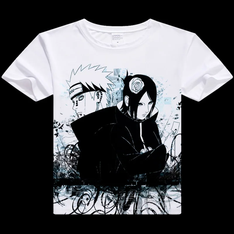 Naruto Digital Printed Tshirt in Various Prints Naruto Digital Printed Tshirt in Various Prints