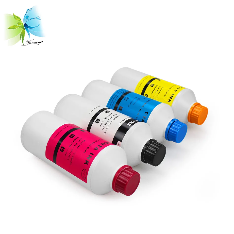 

Winnerjet 1000ML X 4 colors new special Sublimation ink for SAWGRASS Virtuoso SG400 SG800 heat transfer inkjet printing ink