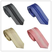 Мужские галстуки для костюма, дизайн, синий, розовый, черный, бежевый, полосатый шейный платок из микрофибры, обтягивающие, 6 см, платья, рубашки, свадебные, Cravat Gravatas