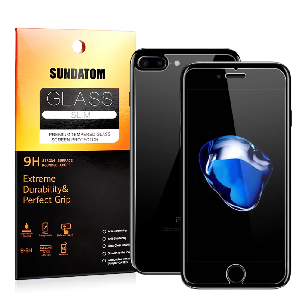 Glass for iPhone 7 7Plus Front and Back Tempered Glass