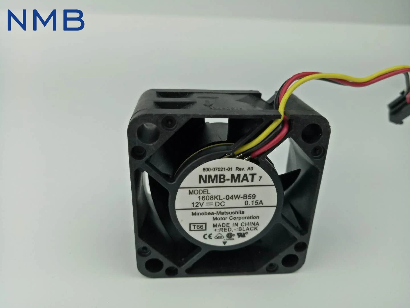 1 шт. 1608KL 04W B59 4020 40 мм 12 В 0.15A Вентилятор охлаждения трехпроводный переключатель