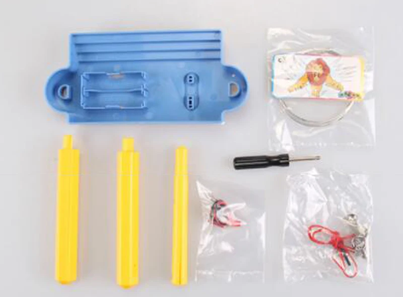 Free ship 1x Teenage children kids scientific science educational models experimental toy materials CIRCUIT experiment toy