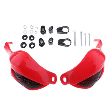 

Motorcycle Handguard Hand Guard Protector 7/8" For YZ WR XR DT KLX CRF Universal For Dirt Bike Motocross Trail Biking