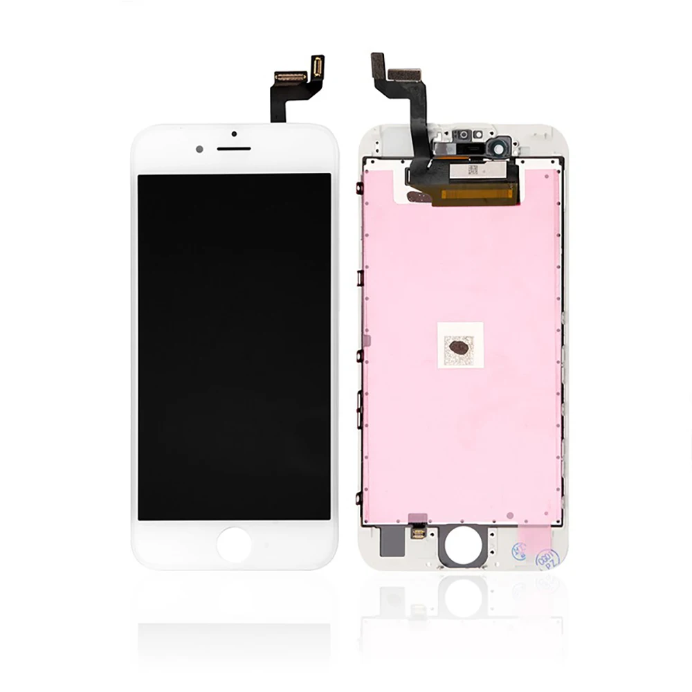

Zosol - Premium Quality LCD and Digitizer Glass Screen Replacement for iPhone 6s White Black