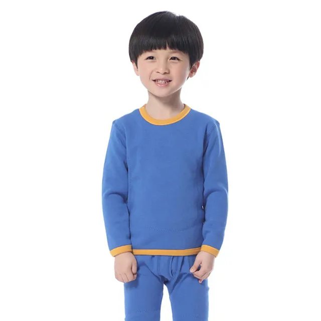 Buy 2pcs Kids Girls Boys Sleepwear Pajamas Sets Warm