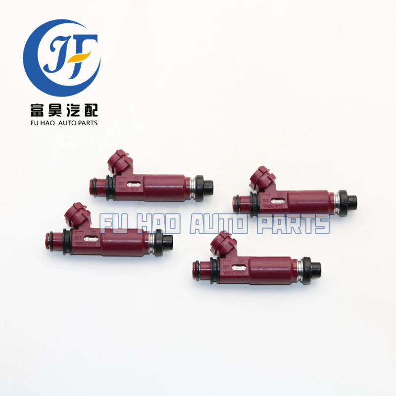 4 шт. OEM оригинальные топливные форсунки 1999-2000 для Mazda Miata 1.8L BP4W-13-250 195500-3310 1955003310