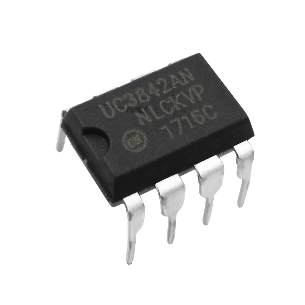 10 шт. UC3842AN DIP8 UC3842 UC3842BN DIP новый и оригинальный IC