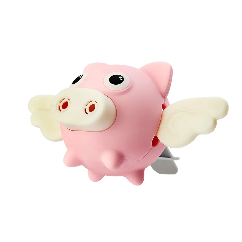 

Car Air Vent Freshener Holder Cute Pig Innovative Magnetic Humidification Decorations Aromatherapy Stand Accessories Toy